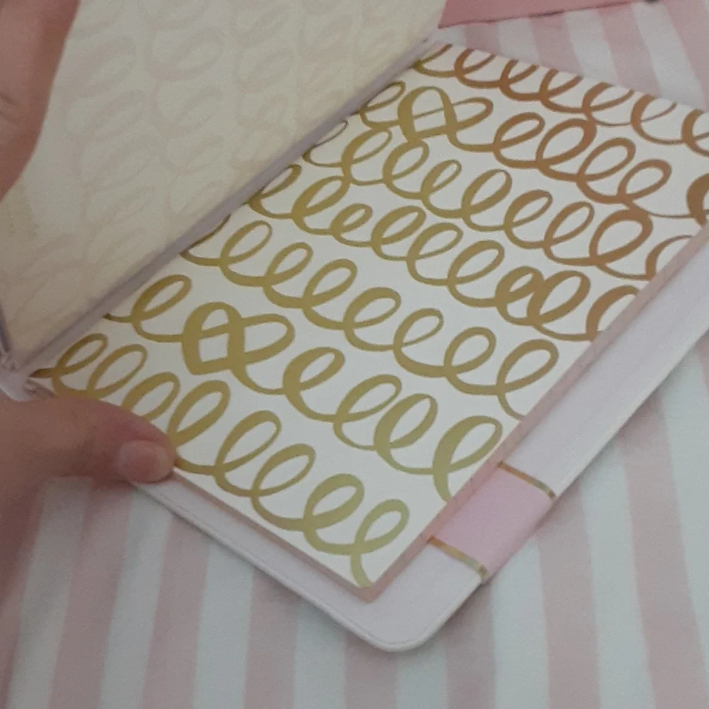 Kate Spade "I Do" Notebook Folio Set - Picture 9 of 10
